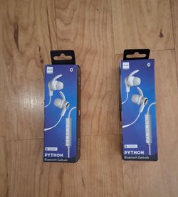 Muze by Vivitar Python Bluetooth Earbuds (x2)
