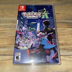 Pokémon Legends Za 