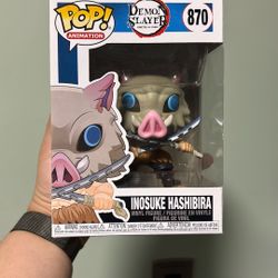 Inosuke Hashibira Funko Pop