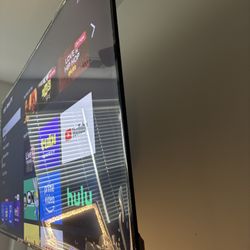 65 inch TV lightly used 