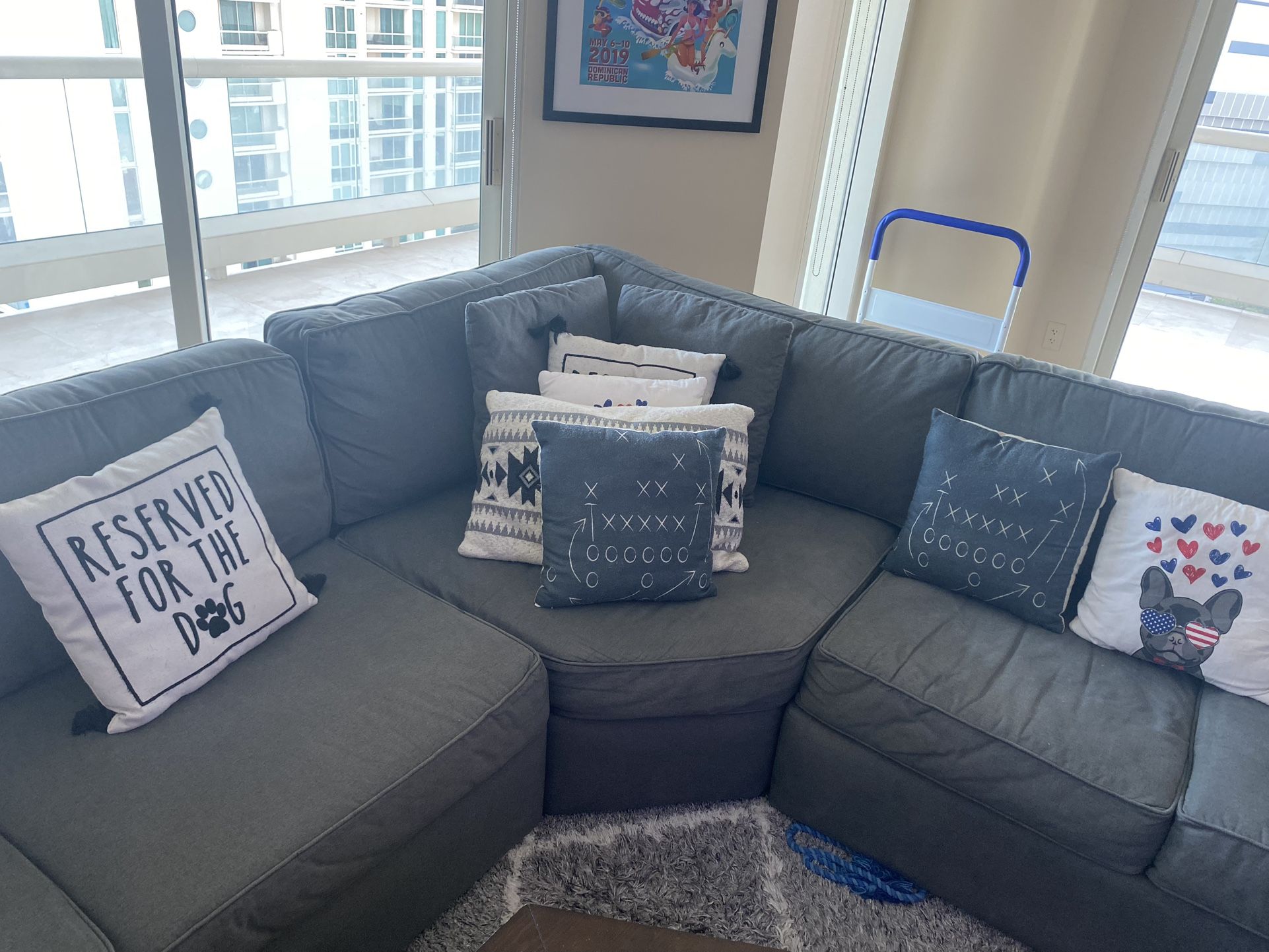 Gently used Sectional couch For Sale for Sale in Las Vegas, NV OfferUp