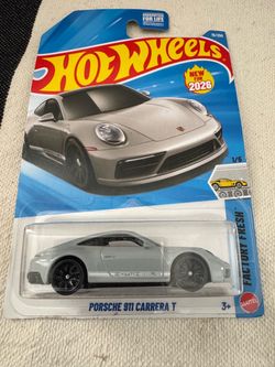 Hot Wheels Porsche 911 Carrera T Factory Fresh