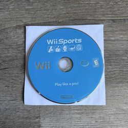 Wii Sports - Nintendo Wii