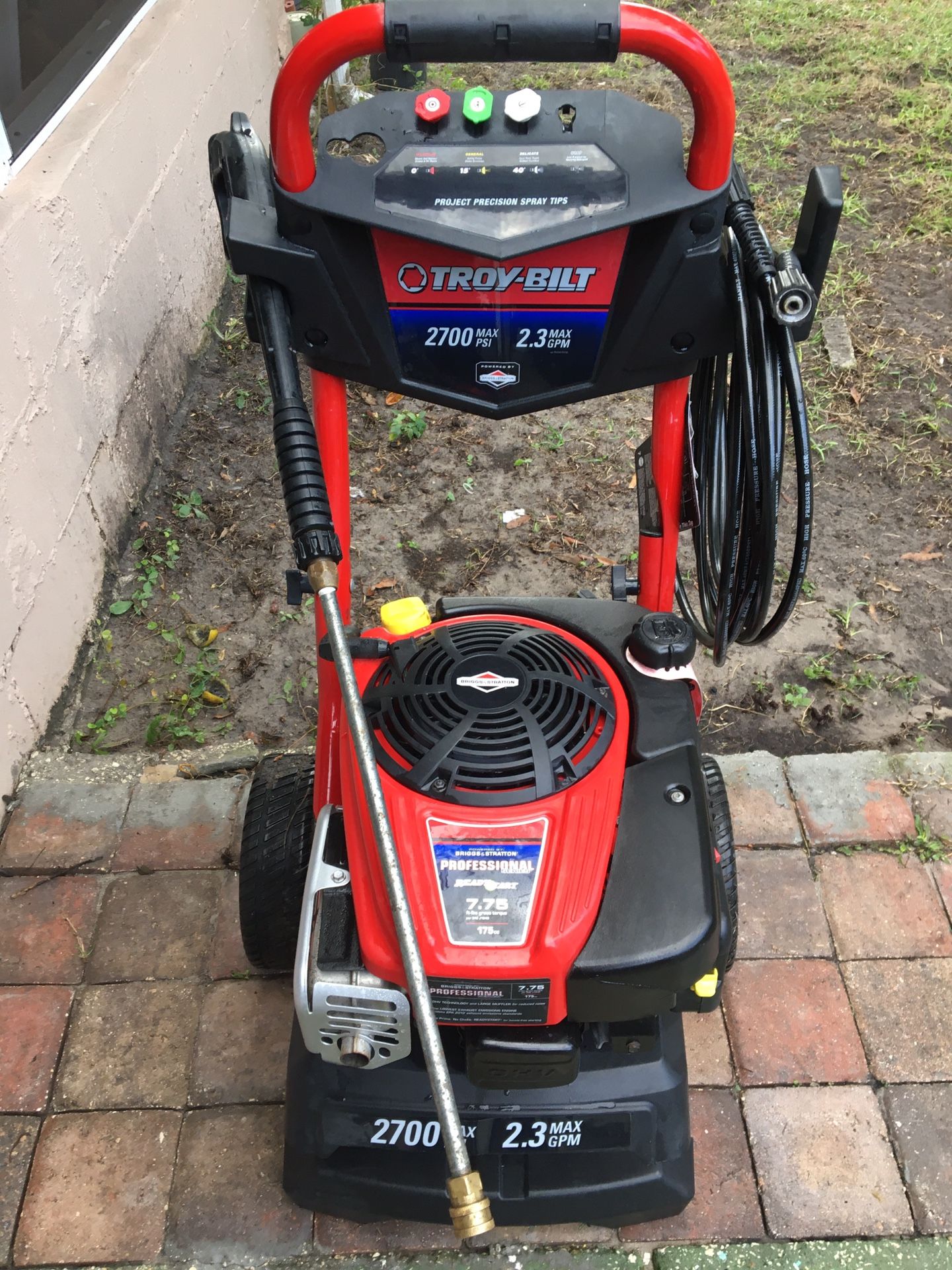 Troy Bilt Pressure Washer 2700 Psi for Sale in Auburndale, FL OfferUp