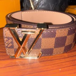 Louis Vuitton Belt, Brown Size 42/105