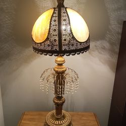 High End Hollywood Regency Like Table Lamp 