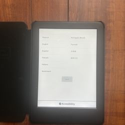 Gen 10 Amazon Kindle Paperwhite