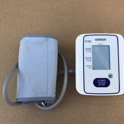 Omron Upper Arm Blood Pressure Monitor