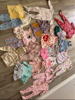Huge lot girls size 2 clothing