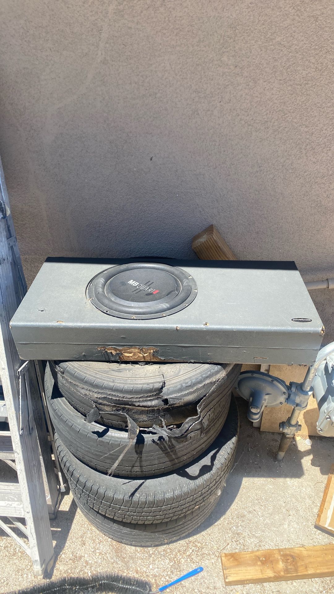 Slim Subwoofer Box
