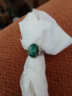 New African malachite S7