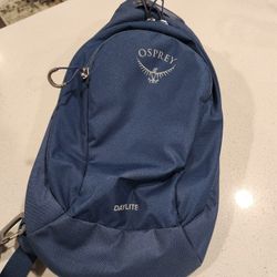 Osprey Daylite Sling Bag Casual 5L Blue Hiking Camping Travel