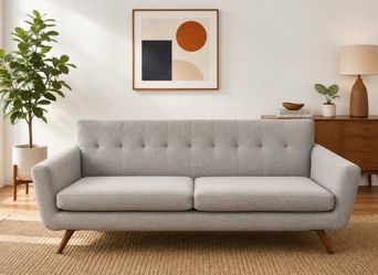 *Free Delivery & Flash Sale!* MCM Style Sofa
