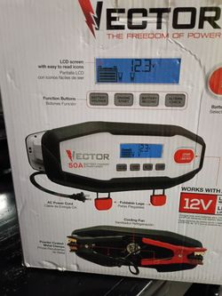 Vector Battery Charger and maintainer