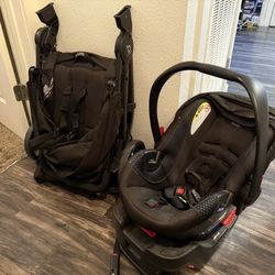 Britax Carrier And Stroller 