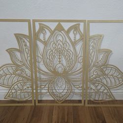 Lotus Wall Frame