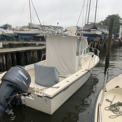 1993 Parker 2510 Walk around