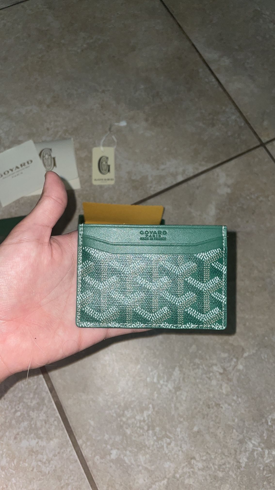 Designer Wallet Green