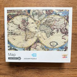 Map Jigsaw Puzzle