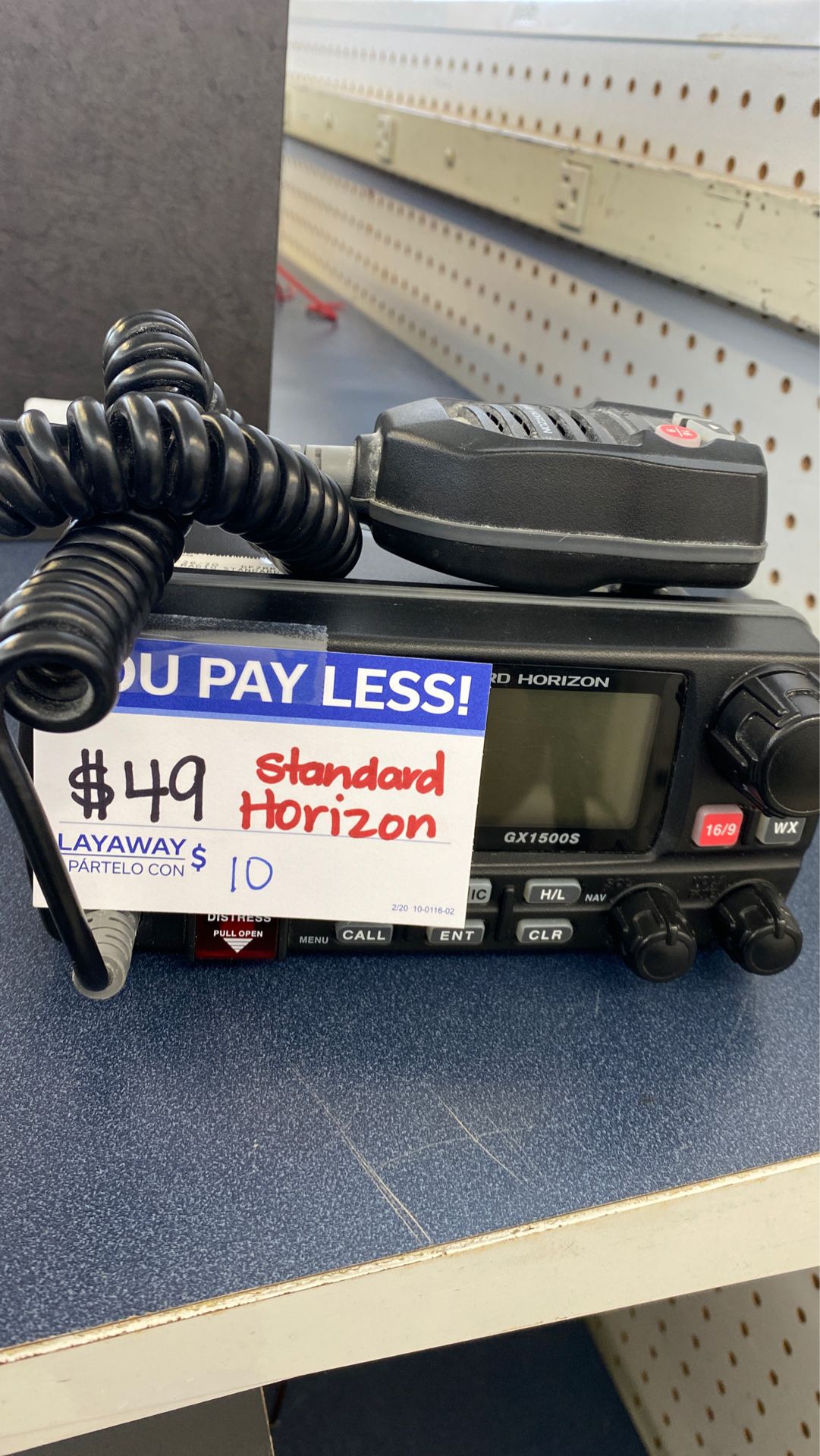 Standard Horizon Boat Radio for Sale in Palm Beach Gardens, FL OfferUp