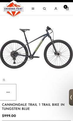 Cannondale Trail Mountain Bike