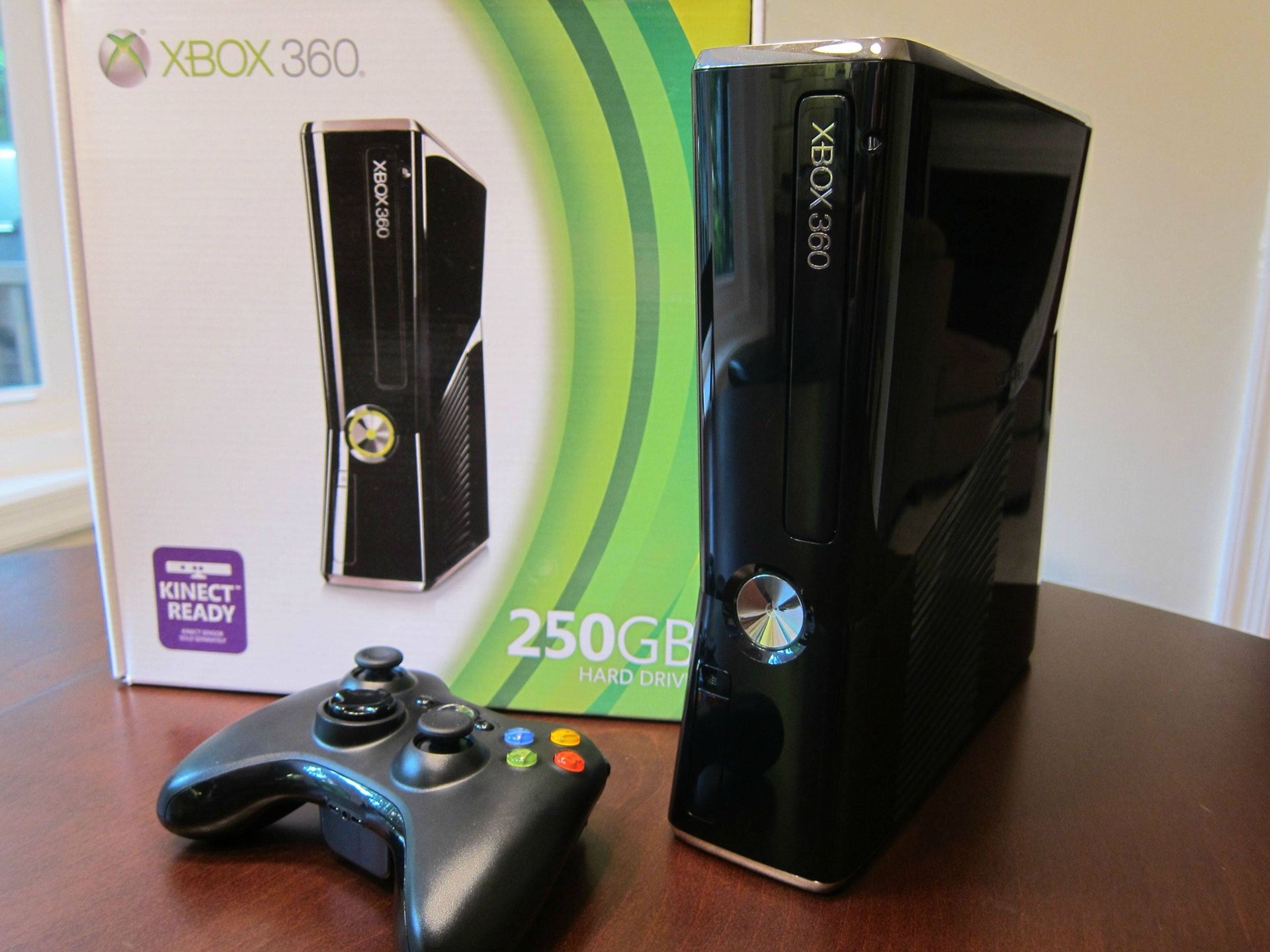 xbox 360 slim glossy