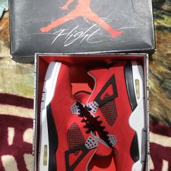 Air Jordan 4 Retro Toro Sz 9.5