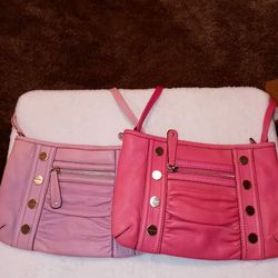 New Two B. Makowsky Leather Purses (Cute)