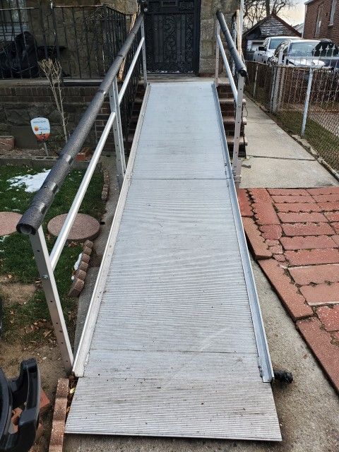 MEDICAL EQUIPMENT- RAMP ETC.