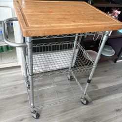 food storage cart