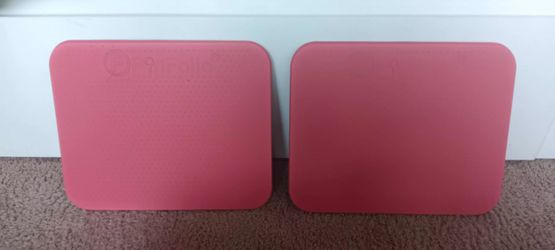 2 Red PinFolio 10 x 7" Disney / Different Pin Boards