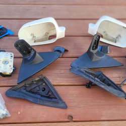 RSX RHD power mirror assy LH RD