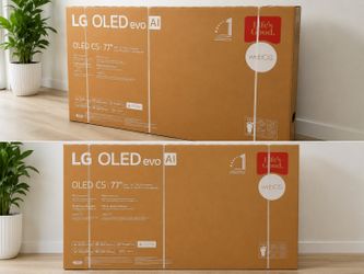 LG OLED EVO AI TV BRAND NEW 77 and 83 inch