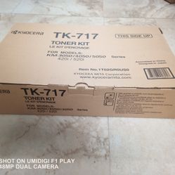 Kyocera TK-717 Toner Kit