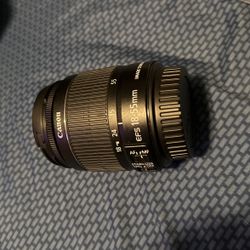 18-55 Mm Canon Lens 