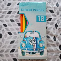 New Colored Pencils 