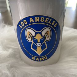 Rams Coffee Cup