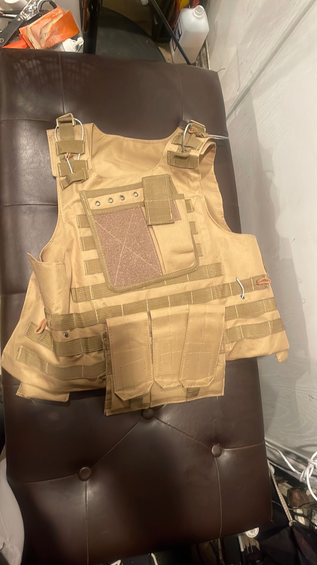 Prop bulletproof vest