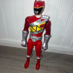 Power Rangers Dino Charge Red Ranger Figure