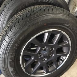 Jeep Gladiator Tires And Wheels