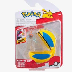 Pokémon Clip 'N' Go Rotom & Quick Ball