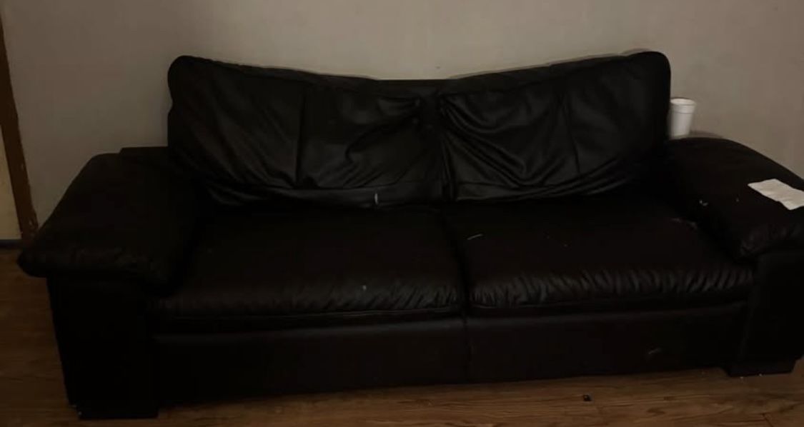 Black Couch