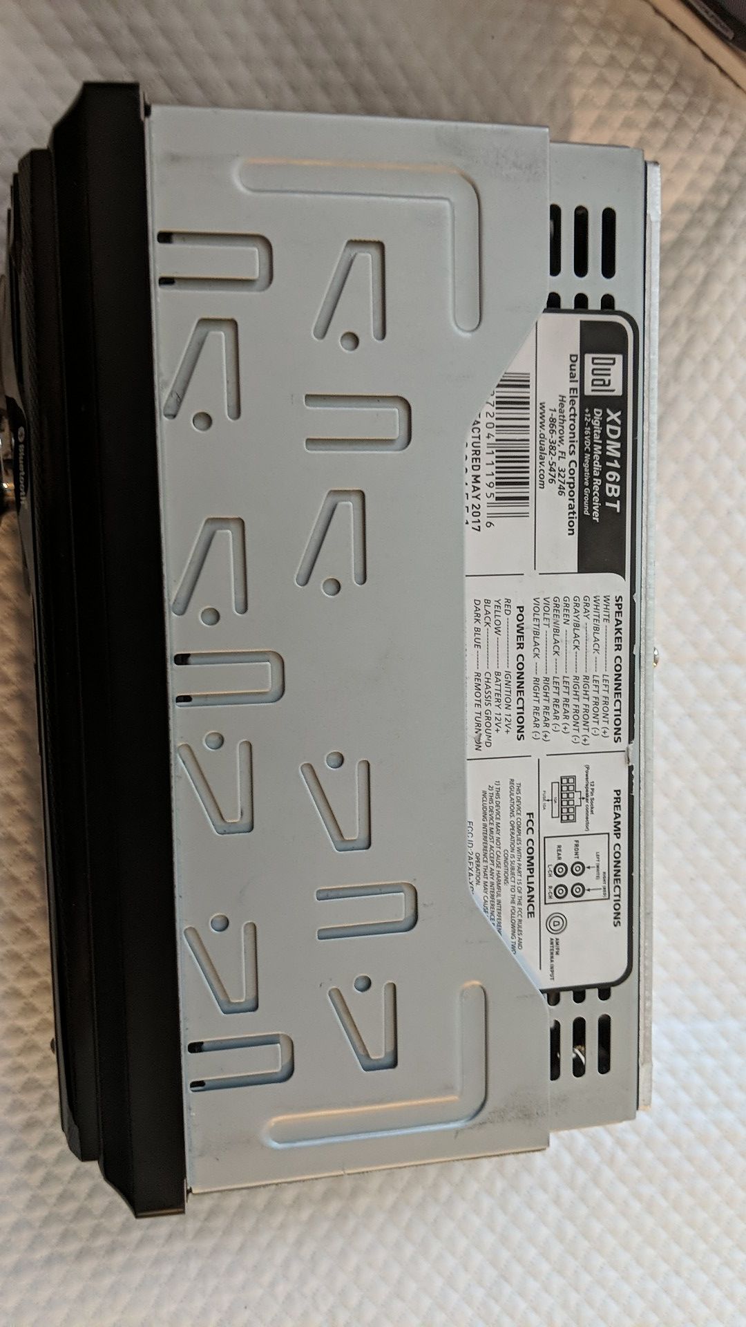 Dual Electronics XDM16BT Bluetooth, USB & MP3 Player for Sale in