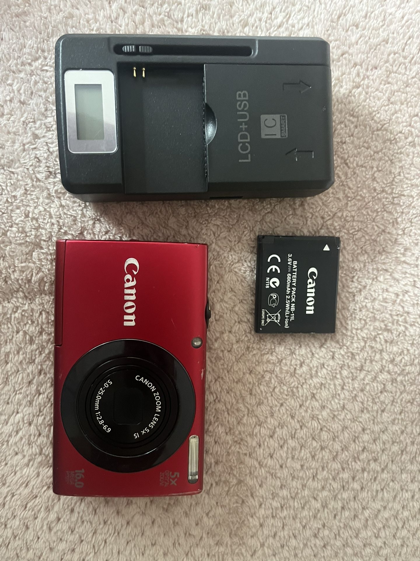 Canon Powershot A3400