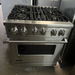 Viking Dual Fuel Gas Range 30”