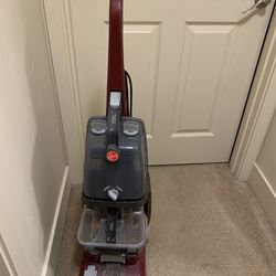 Hoover power scrub deluxe vacuum cleaner