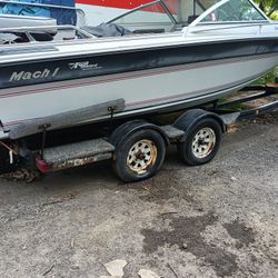 1987 Mach 1 Saturn II 