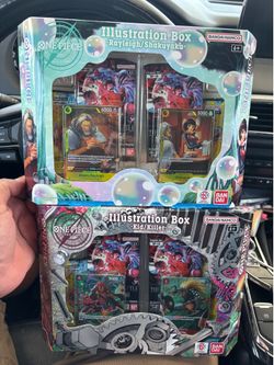 One Piece Card Game Illustration Box Set x2