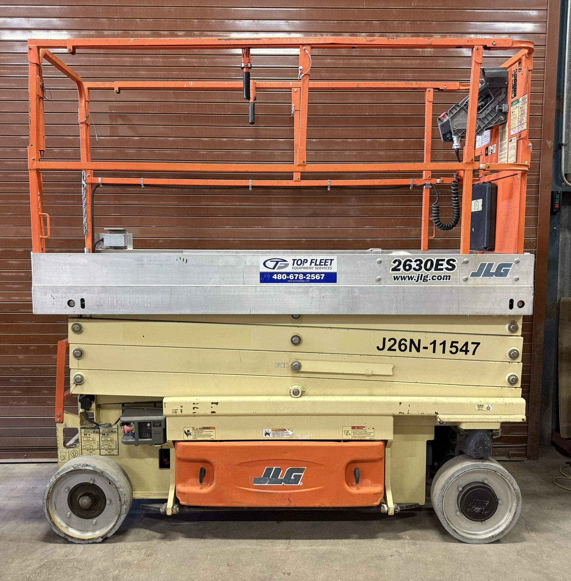 JLG 26’ Scissor Lift