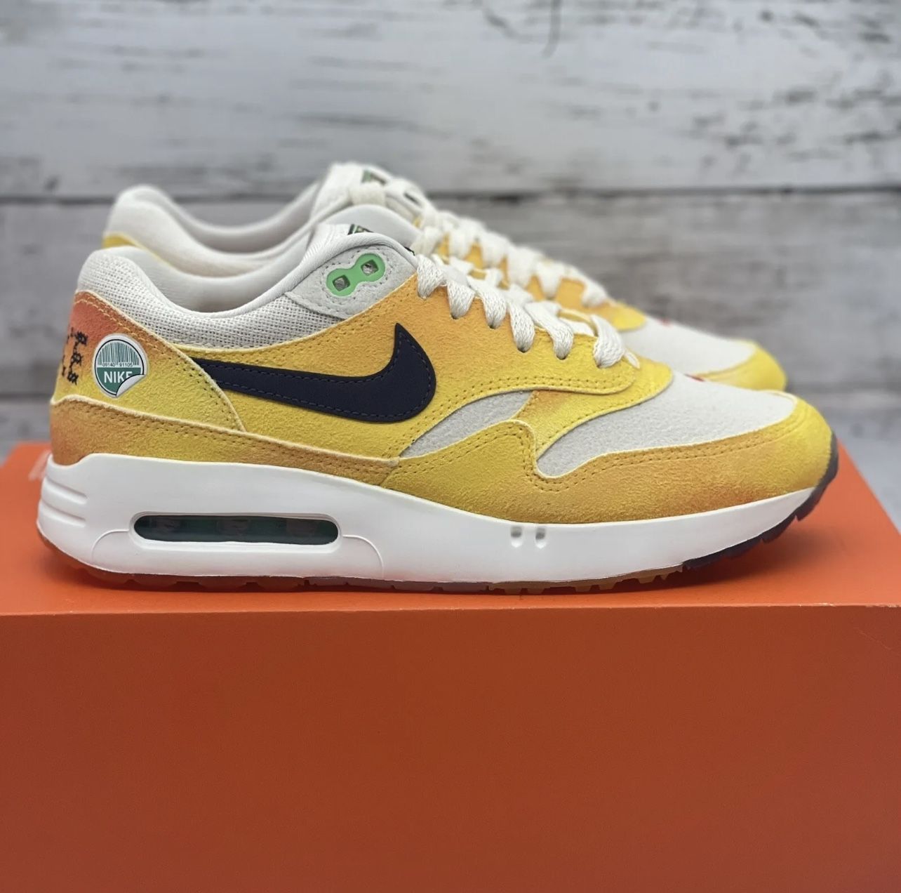 Nike Air Max 1 '86 Golf “ Always Fresh” Size 6 Men / 7.5 Women